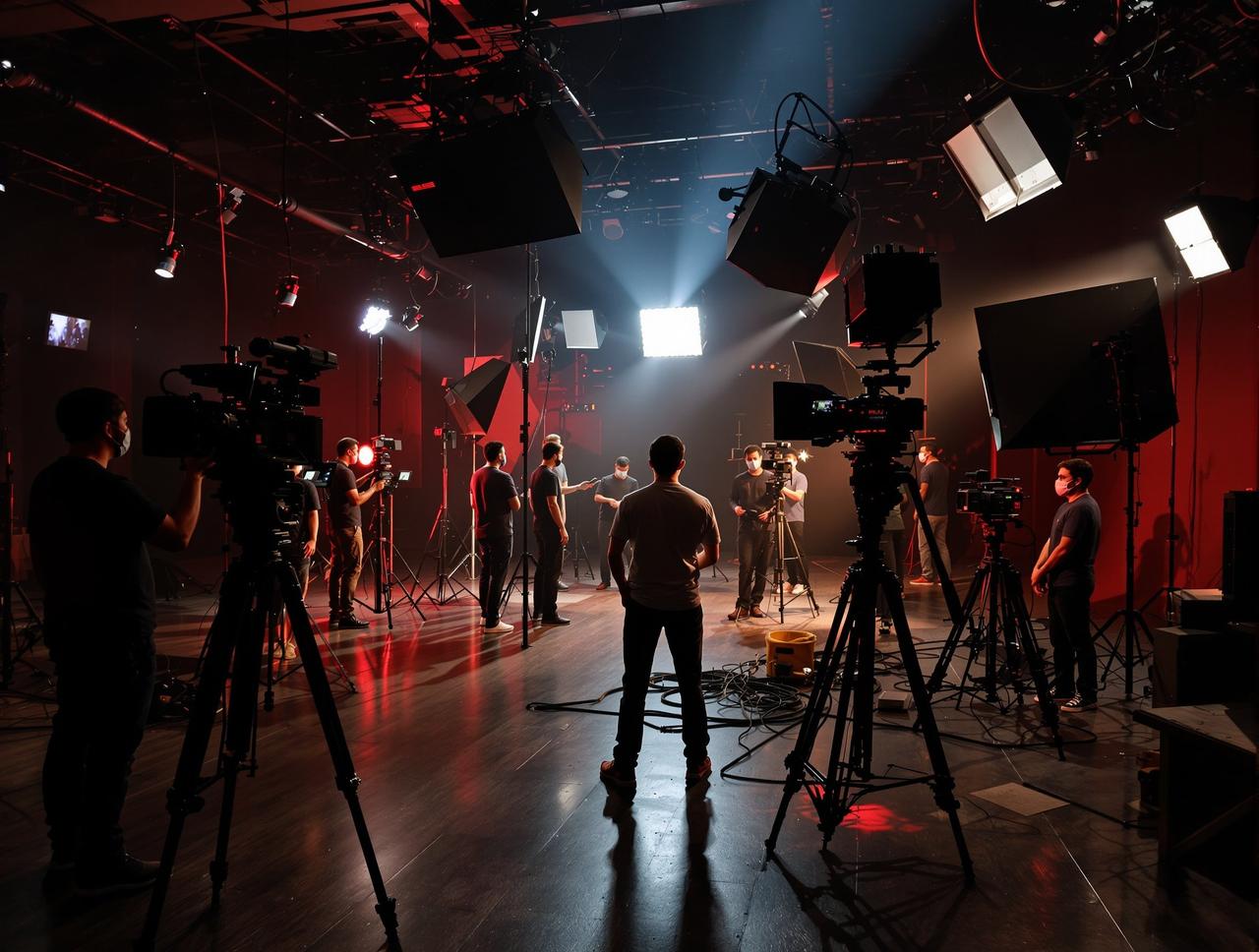 星辰影视制作现场